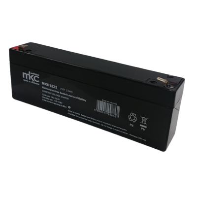 Batteria Piombo 12 Volt 2,3 Ampere Ricaricabile