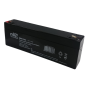 Batteria Piombo 12 Volt 2,3 Ampere Ricaricabile
