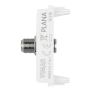 Vimar Serie Plana  14318 Presa Coassiale Tipo F Femmina  Bianca