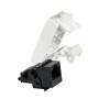 Vimar Serie Plana 14338.8 Presa RJ45 Cat. 5e UTP Netsafe Bianca