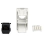 Vimar Serie Plana 14338.8 Presa RJ45 Cat. 5e UTP Netsafe Bianca
