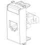 Vimar Serie Plana 14338.8 Presa RJ45 Cat. 5e UTP Netsafe Bianca