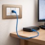 Vimar Serie Plana 14338.8 Presa RJ45 Cat. 5e UTP Netsafe Bianca