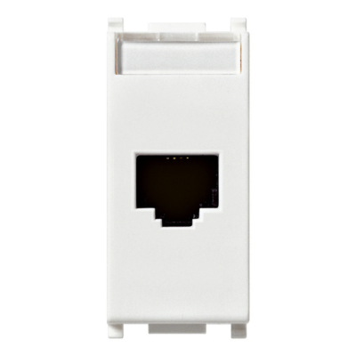 Vimar Plana 14339.6 RJ45 Netsafe Cat6 Utp 110 Bianco