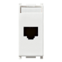 Vimar Plana 14339.6 RJ45 Netsafe Cat6 Utp 110 Bianco