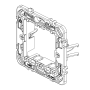 Vimar Plana Supporto Scatola 2 Moduli 14602
