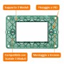 Vimar 14613 Supporto 3 Moduli con Viti per Scatole da Incasso