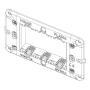 Vimar 14613 Supporto 3 Moduli con Viti per Scatole da Incasso