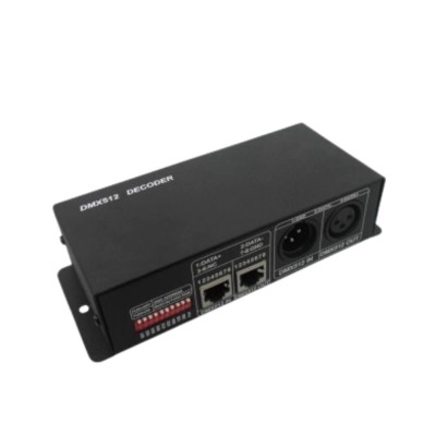 Optonica 6308 Decoder DMX512 per Controllo Luci Led Professionale