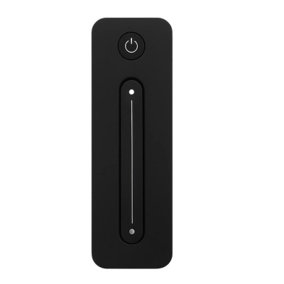 Optonica 6359 Dimmer Rf Led Da Parete  Regolazione Luminosità Colore Nero 