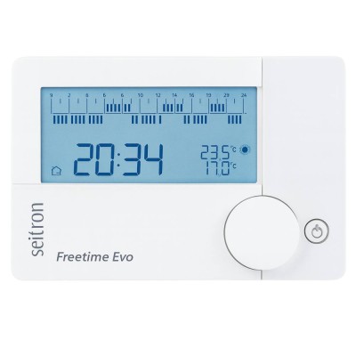 Cronotermostato Giornaliero Seitron Freetime Evo Per Impianti Hvc