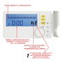 Cronotermostato Giornaliero Seitron Freetime Evo Per Impianti Hvc