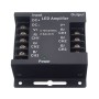 Optonica 6326 Amplificatore Striscia LED RGB 12-24V Potenza 288W/576W Ferro Nero
