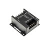 Optonica 6326 Amplificatore Striscia LED RGB 12-24V Potenza 288W/576W Ferro Nero