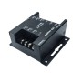 Optonica 6326 Amplificatore Striscia LED RGB 12-24V Potenza 288W/576W Ferro Nero