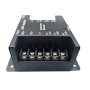 Optonica 6326 Amplificatore Striscia LED RGB 12-24V Potenza 288W/576W Ferro Nero