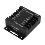 Optonica 6326 Amplificatore Striscia LED RGB 12-24V Potenza 288W/576W Ferro Nero