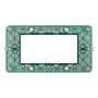 Vimar 14614 Supporto 4 Moduli con Viti per Scatole da Incasso 