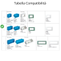 Vimar 14614 Supporto 4 Moduli con Viti per Scatole da Incasso 