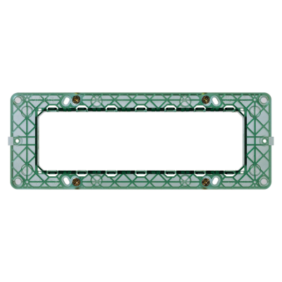 Vimar 14617 Supporto 7 Moduli con viti per Scatole 6/7 Moduli