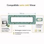 Vimar 14617 Supporto 7 Moduli con viti per Scatole 6/7 Moduli