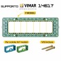 Vimar 14617 Supporto 7 Moduli con viti per Scatole 6/7 Moduli