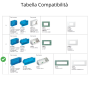Vimar 14617 Supporto 7 Moduli con viti per Scatole 6/7 Moduli