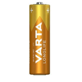 Varta Batteria Longlife Stilo  AA Alcalina Blister 6 Pezzi