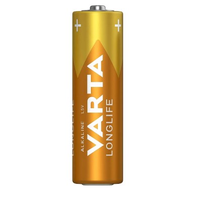 Varta Batteria Longlife Stilo  AA Alcalina Blister 6 Pezzi