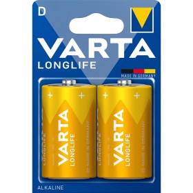 Varta Batteria Longlife  Torcia D Alcalina Blister 2 Pezzi