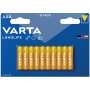 Varta Batteria Longlife Ministilo  AAA Alcalina Blister 10 Pezzi