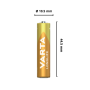Varta Batteria Longlife Ministilo  AAA Alcalina Blister 10 Pezzi