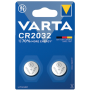 Varta Batteria Coin  CR2032  Litio Blister 2 Pezzi