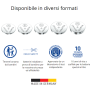 Varta Batteria Coin  CR2032  Litio Blister 2 Pezzi