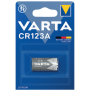 Varta Batteria Cilindrica  CR123A  Litio Blister 1 Pezzo
