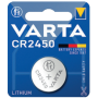 Varta Batteria Coin  CR2450  Litio Blister 1 Pezzo