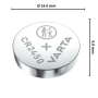 Varta Batteria Coin  CR2450  Litio Blister 1 Pezzo