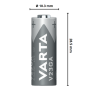 Varta Batteria Alcalina Speciale V23GA-MN21 Blister 1 Pezzo
