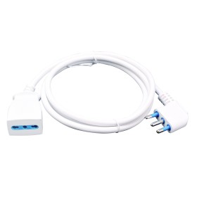 Prolunga Lineare Ecova Lunghezza 3 Metri Colore Bianco