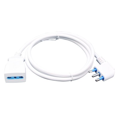 Prolunga Elettrica Ecova 32090 5 Metri Bianca