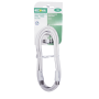 Cavo Antenna Tv Bianco Ecova  Spina e Presa 3 MT