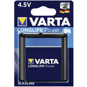 Varta Batteria Piatta Longlife  Power Normal Alcalina Blister 1 Pezzo
