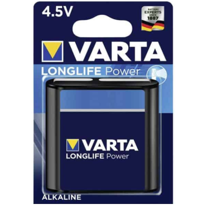 Varta Batteria Piatta Longlife  Power Normal Alcalina Blister 1 Pezzo