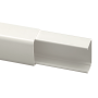 Canale Bianco PVC Condizionamento 80x60mm Barra 2  Metri