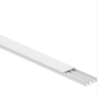 Canale Bianco Portacavi PVC Rigido Autoestinguente 60x17mm Barra 2 Metri