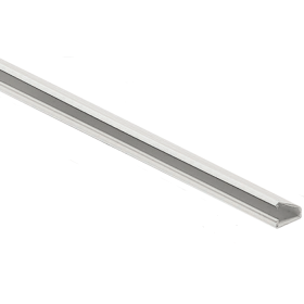 Canale Bianco Portacavi PVC 20x10mm Biadesivo Barra 2 Metri