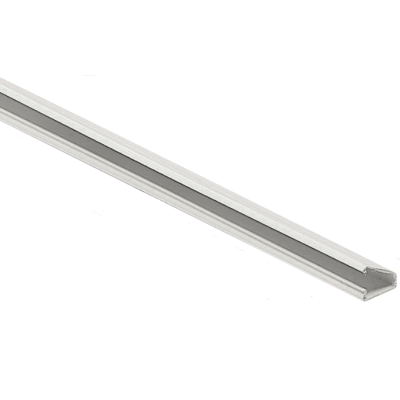 Canale Bianco Portacavi PVC 20x10mm Biadesivo Barra 2 Metri