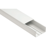 Canale Bianco Portacavi PVC Rigido Autoestinguente 150x60mm Barra 2 Metri