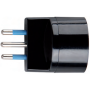 Adattatore Schuko Nero 10 Ampere Ecova 