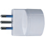 Adattatore Schuko Bianco 10 Ampere Ecova 